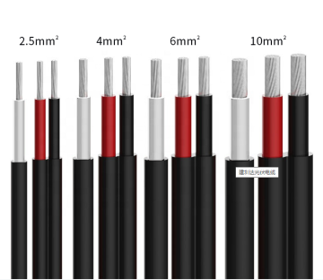 TUV standard solar cable