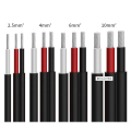 Dual Certificate EN50618&IEC62930 PV Cable