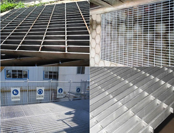 Flat Bar Grating for Walkway