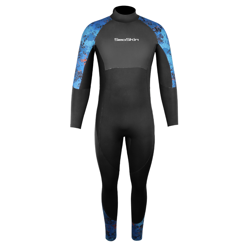 Marea sostenible espalda zip trajes para surfear