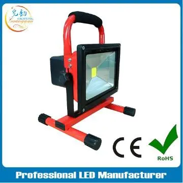 rechargeable emergency led flood light 12volt for car