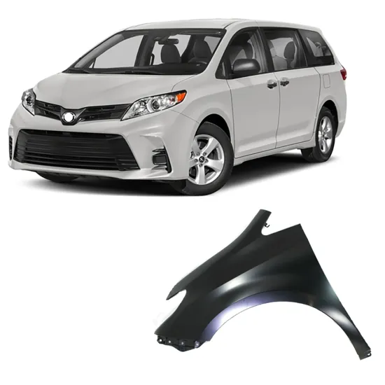 Aftermarket Driving Side Front Fender Side Panel for Sienna 2016-2020 OEM 53812-08030