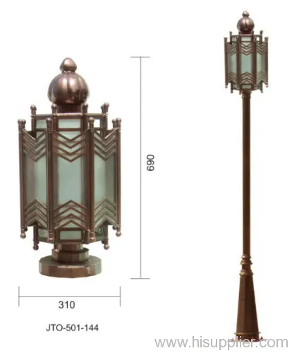 Classical Plastic Stand Lighting 