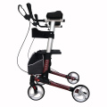 Aufrechter Rollator mit einstellbarem Griff