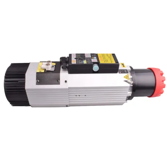 High-Power 9KW Automatic Tool Changer Spindle with Air Cooling System for Wood CNC Router and Engraving Machines