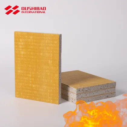 Eco Friendly MgO Flooring Substrate Board