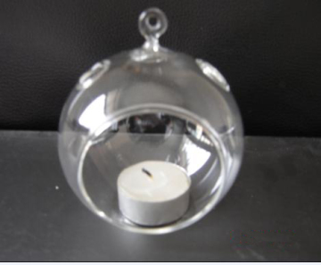 Glass Candle Holder (TH1001)