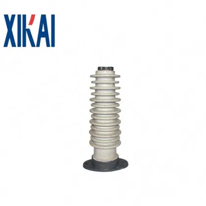 High Voltage Porcelain Post Insulator for Electric Power Line Materials