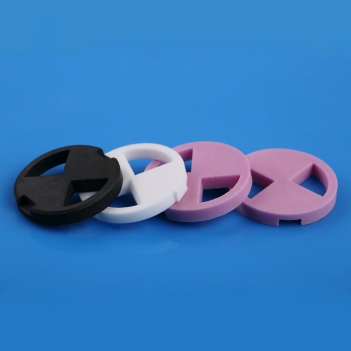 Customized Wear Resistant Alumina Keramic Ventilscheibe