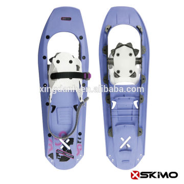 Single Ratchet Binding Adult Plastic Trail Snowshoes