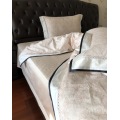 Conjunto de cama estilo leve e fresco
