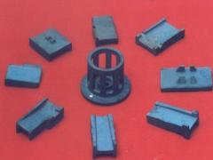 offer spare parts of shot blasting machine ,wheel vanes, impeller