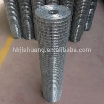 High quality Galvanized welded wire mesh manufacturer