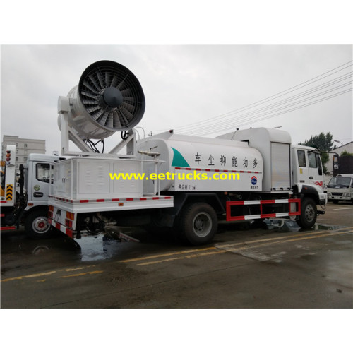 SINOTRUK 8000L Dust Control Water Trucks