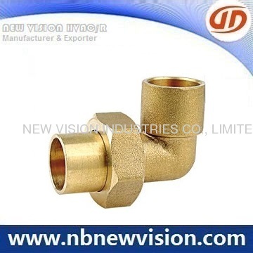 Brass Elbow Pipe Fitting 