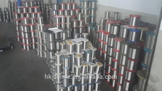 Hign quality stainless steel wire