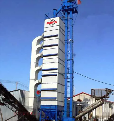 CMEC 100T/D Paddy Rice Dryer