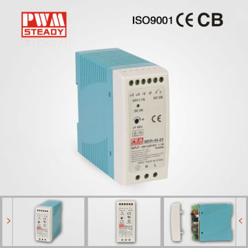 MDR-40-5 40w single output industrial DIN rail power supply power supply manufacturer