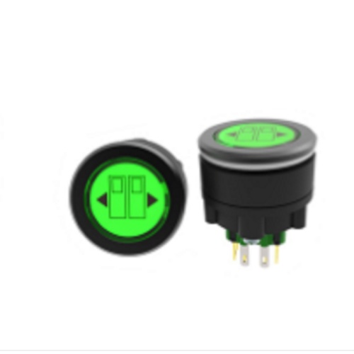 IP67 30mm Metal Pushbutton Switch