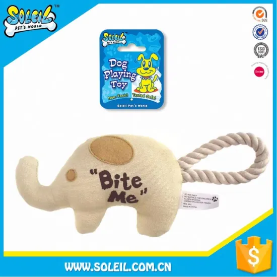 Cheap And Innovative Polyester Sound Toys Stuffed Plush Dog Toy