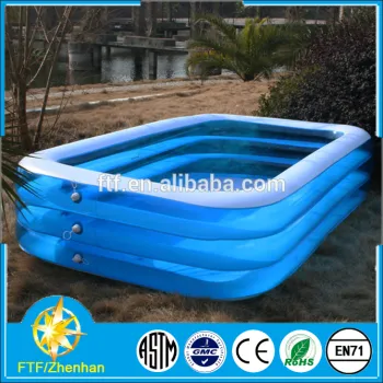 2016 best-selling pvc inflatable swimming pool for kids