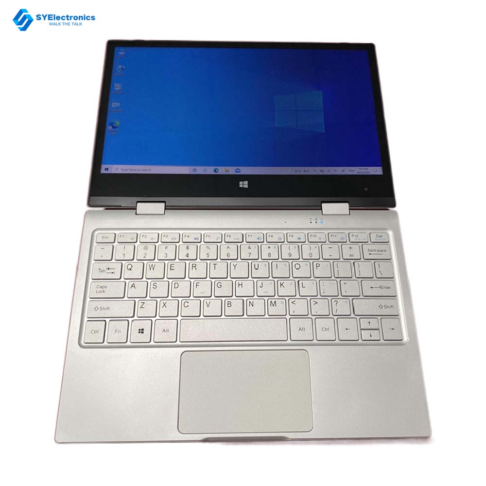 Personalizado de 11.6 pulgadas N5100 256GB Windows de yoga laptop 360