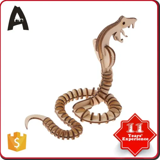 Popular for the market factory directly 3d wood toy