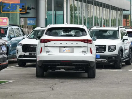 Electric Car Haval H6 2022 1.5t 55km Electric Vehicle 0km Used Car SUV Hybrid Vehicle Made in China New Energy Vehicle EV Car