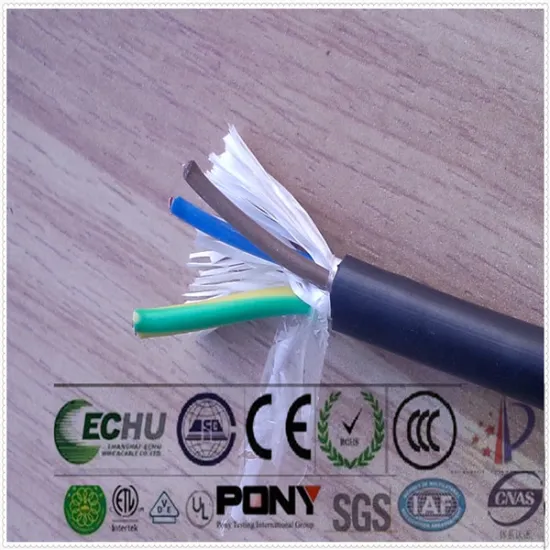 Round Elevator control cable
