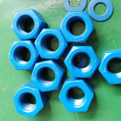 Special Heavy Hex Nut ASTM A194 2H heavy hex nut Supplier