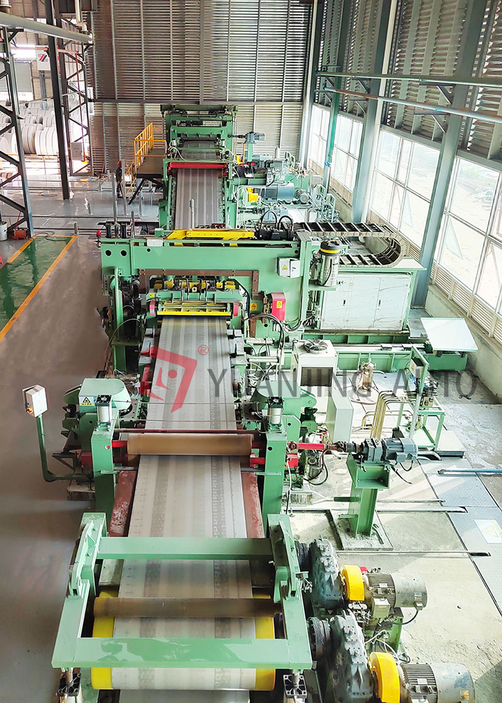 strip cleaning line