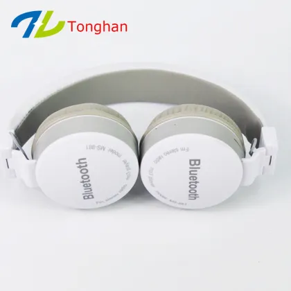 Wireless Bluetooth HiFi Super Bass Music Stereo Headphones Headset