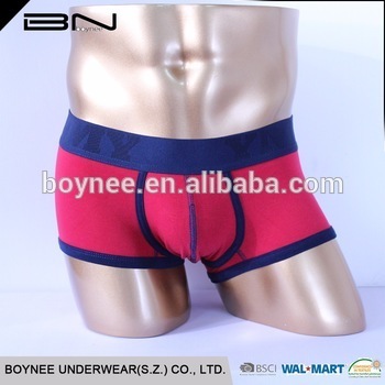 Men's Boxers Low-waist Men Underwears Male Boxers Shorts Trunks