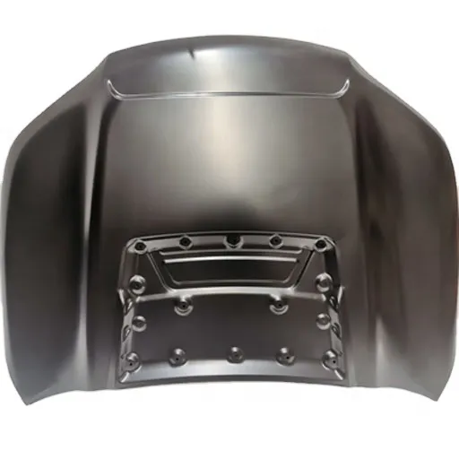Steel Bonnet Engine Cover for Hilux Revo 2015