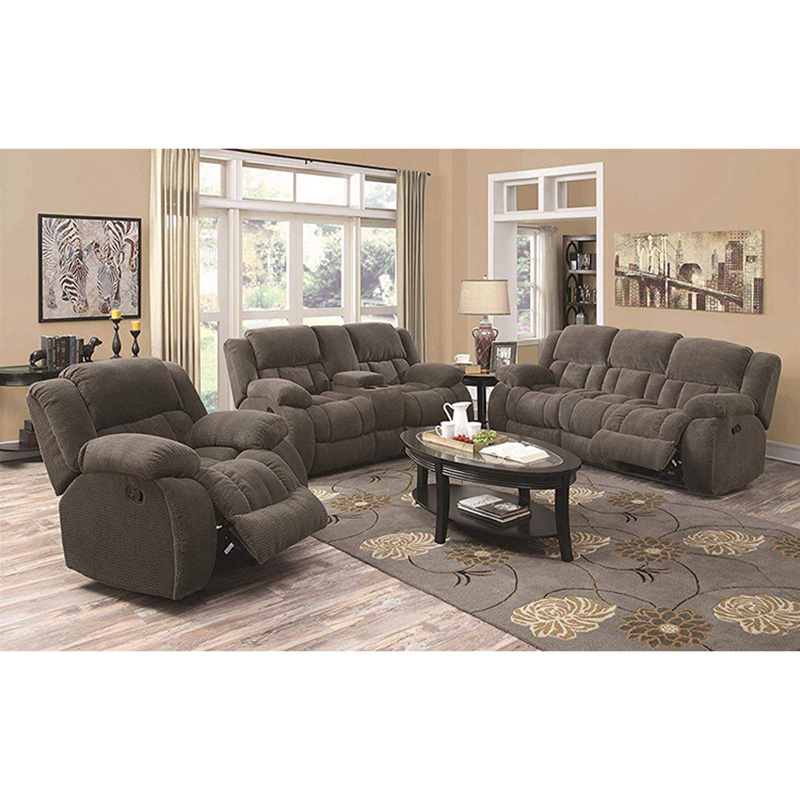 A242 Fabric Recliner Sofa 12