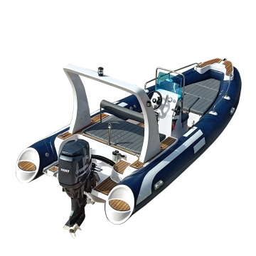 Orca Hypalon 600cm Inflatable Rib Boat with Fiberglass Hull for Sale