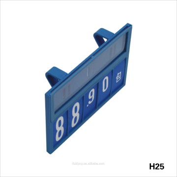 Factory Direct Sale advertising small price sign ticket board,display stand