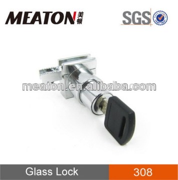 Zinc alloy glass door lock