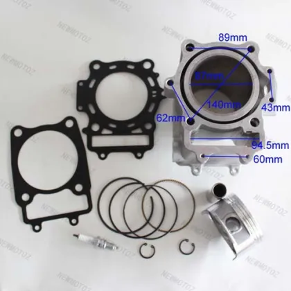 Cfmoto 500 Cylinder Body + Pison Kit + Gaskets+NGK Spark Plug