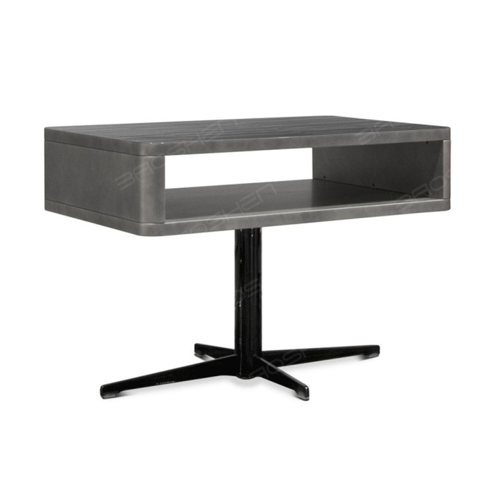 Mesa lateral de madeira para sala de estar