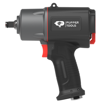 PT-643 Industrial 1500 N.m Torque 1/2" Composite Air Impact Wrench