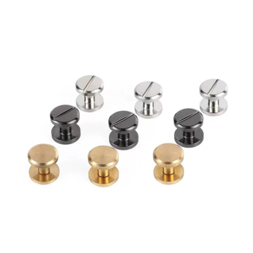 Stainless Steel and Copper Rivets for Leather Belts