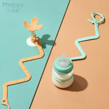 Chile Silicone Baby Pacifier Holder Teether Clip