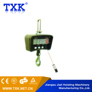 Crane scale crane hook weight scale electronic 3MT 3000kg