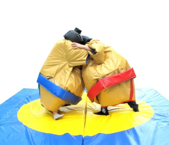High Quality Inflatable Sumo Suits for Kids and Adults - Sale Now On!