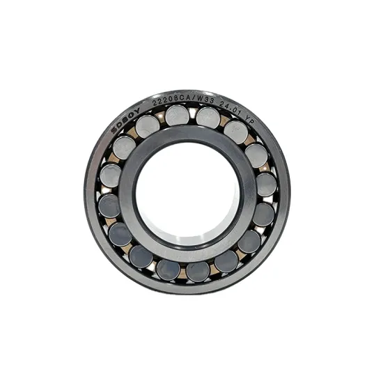 Spherical Roller Bearings: Types 24040, 24044, and 24048CA CC/W33 - Double Row Designs