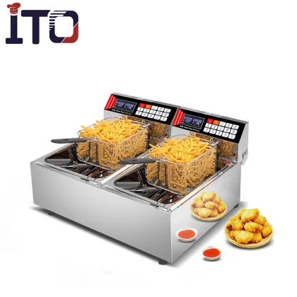 Smart Commercial Deep Fryer Machine: Advanced Technology for Efficient Cooking