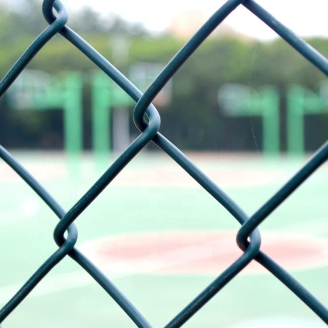 Wholesale 6 Foot Galvanized Used Chain Link Fence With Special Antirust Ablity3