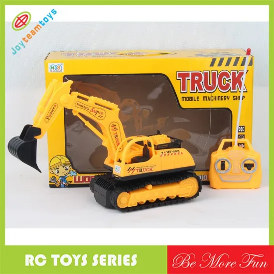 boy toys rc truck 4CHs construction bull dozer rc truck