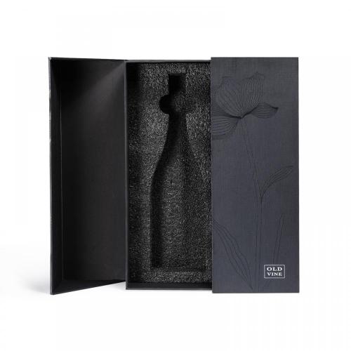 Natural Wine Of Packaging Box